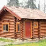 A fogantyú keret fürdő külső és belső