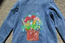 A tiszta festék ruhákat a különböző szövetek