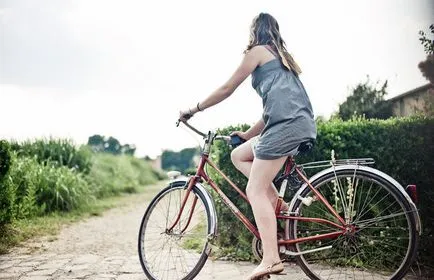 Mennyire hasznos a nők számára a kerékpározás