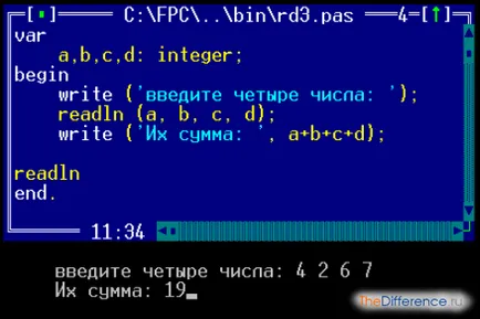 Mi eltér readln olvasni, hogy mi a különbség (a különbség) Mi eltér readln olvasni, hogy mi a különbség