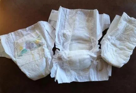Mi a különbség a pelenka pelenka, melyik a jobb - vagy pelenka pelenka