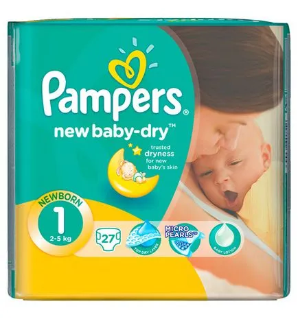 Mi a különbség a Pampers pelenkák, blog lánya és fia