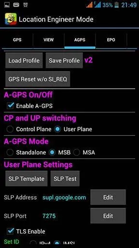 Mi van, ha az android gps nem találja a műholdakat (csinál) Mi van, ha az android gps nem találja műholdak