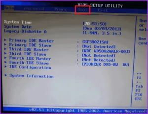 Mi van, ha a BIOS nem látja a bootolható USB flash meghajtót a számítógép vagy laptop ok és hogyan lehet megoldani