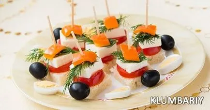 A snack-konyak etikett