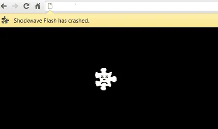 Mi van, ha a Shockwave Flash plugint nem válaszol