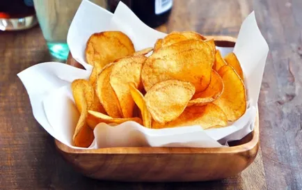 Chips az otthoni egyszerű receptek képekkel és videó (akárcsak chips otthon) Chips az otthoni egyszerű receptek képekkel és videó