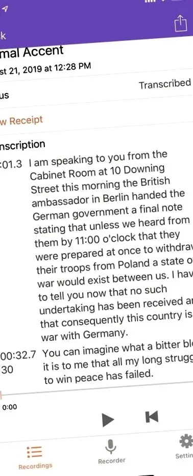 транскрипції