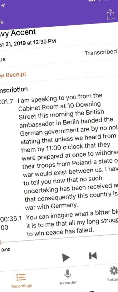 транскрипції