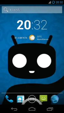Mi módosított vagy egyedi firmware android 1