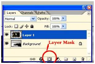 Mi az a „maszk réteg” Photoshop (réteg) Mi az a „réteg maszk” Photoshop