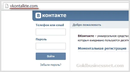 Mi egy hamis (hamis), weboldal fejlesztés és kereset