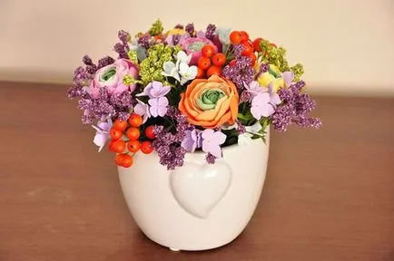 Mi polimer agyag, és hogy egy ilyen hideg porcelán hasonlóságokat és különbségeket, háztartásbeli