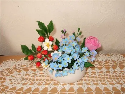 Mi polimer agyag, és hogy egy ilyen hideg porcelán hasonlóságokat és különbségeket, háztartásbeli