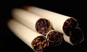 Összetétele cigaretták