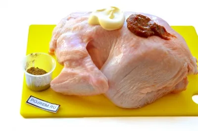 A csirkét a sütőbe - lépésről lépésre recept, hogyan kell főzni fényképpel (recept) A csirkét a sütőbe - lépésről lépésre recept, hogyan kell főzni fotókkal