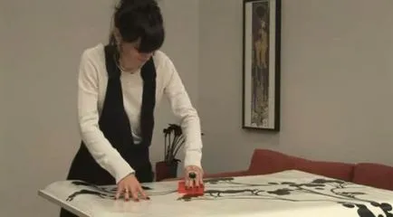 Mi matrica videó és fotoinstruktsiya (dekoráció nappali) Mi matrica videó és fotoinstruktsiya