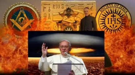 Mi fog történni május, mint figyelmeztet a pápa (fog történni) Mi fog történni május, mint Pope figyelmeztet