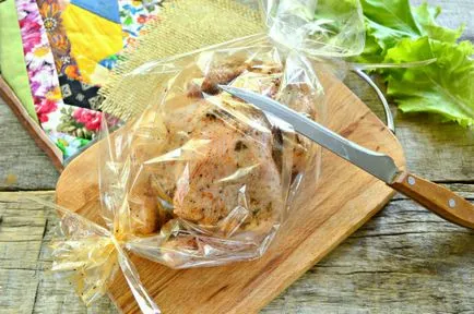 Csirke sült a hüvely teljesen -, hogyan kell sütni csirkét a sütőbe, egy lépésről lépésre recept fotók (sült) Csirke sült a hüvely teljesen -, hogyan kell sütni csirkét a sütőbe, egy lépésről lépésre recept fotók