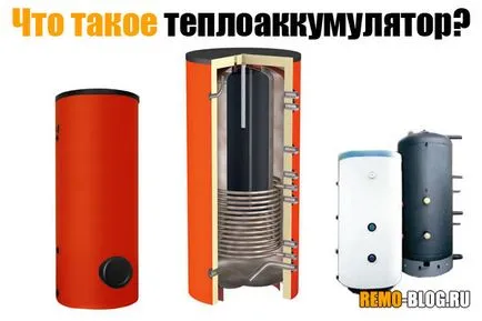 Mi a termikus vevő, az épület egy blog