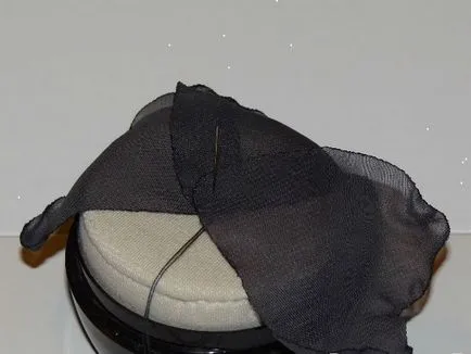 Virágok organza kezük mesterkurzus (fotó)