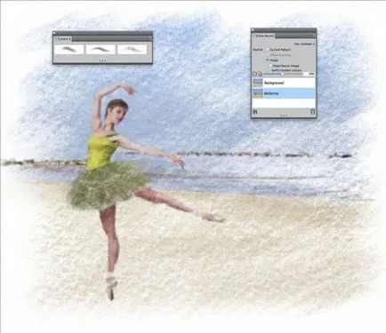 Corel Painter vs photoshop szolgáltatás összehasonlítás digitális festés, photoshop