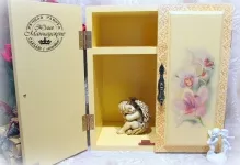 Decoupage egy régi szekrény kezével fotó konyha mester osztály, hogyan lehet egy hézag ajtók