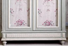 Decoupage egy régi szekrény kezével fotó konyha mester osztály, hogyan lehet egy hézag ajtók
