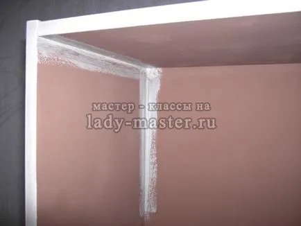Decoupage egy régi szekrény, saját kezével, a mester - osztály lépésről lépésre fotók