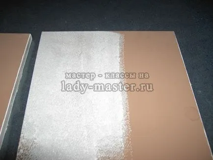 Decoupage egy régi szekrény, saját kezével, a mester - osztály lépésről lépésre fotók