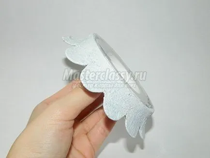 Decoupage műanyag virágcserép