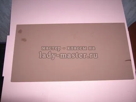 Decoupage egy régi szekrény, saját kezével, a mester - osztály lépésről lépésre fotók