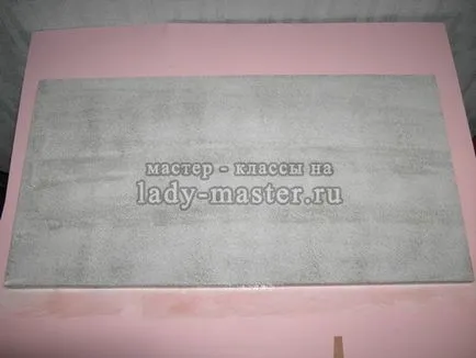Decoupage egy régi szekrény, saját kezével, a mester - osztály lépésről lépésre fotók