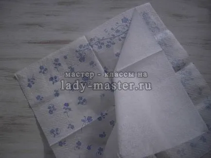Decoupage egy régi szekrény, saját kezével, a mester - osztály lépésről lépésre fotók
