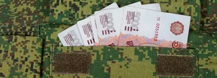 Juttatás, a fizetést a szerelőhöz a szerződés (katonai) Juttatás, a fizetést a szerelőhöz a szerződés