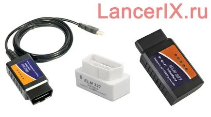 Diagnózis Lancer 9 (világít csekk, hibakódok) Mitsubishi Lancer IX Lancer 9, vagon, klasszikus