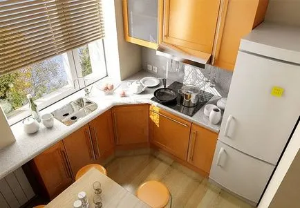 Design 2 szobás lakás Hruscsov - fotók beltéri (ok) Design 2 szobás lakás Hruscsov - fotó belső