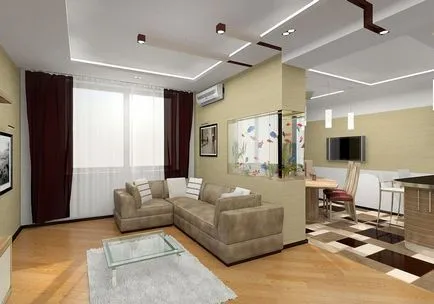 Design 2 szobás lakás Hruscsov - fotó belső (Hruscsov) Design 2 szobás lakás Hruscsov - fotó belső