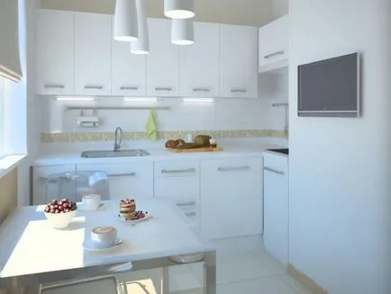 Design 2 szobás lakás Hruscsov - fotó belső (fotó) Design 2 szobás lakás Hruscsov - fotó belső