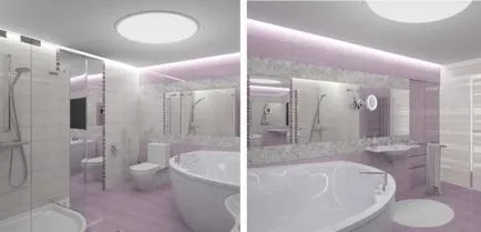 Tervezés egy hálószobás apartman