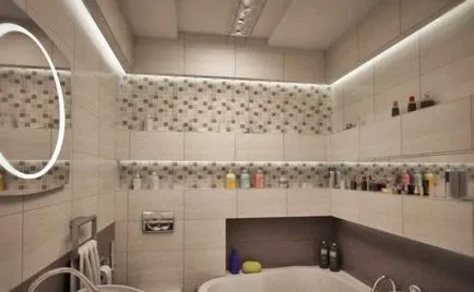 Tervezés egy hálószobás apartman