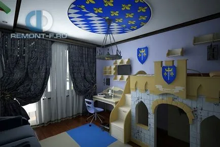 Tervezz egy gyerek szobájába egy fiú