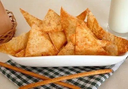 Házi chips - a legjobb módja, hogy készítsen házi chips