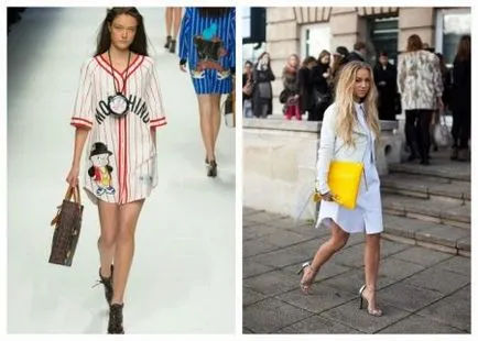 Hosszú ing nőknek (105 fotó) divatos és elegáns modellek és ujjatlan, áttetsző, pamut (pólók) Hosszú ing nőknek (105 fotó) divatos és elegáns modellek és ujjatlan, áttetsző, pamut