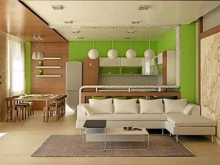 Design stúdió lakás - nagy ötlet 30 fotó (kiváló) Design stúdió lakás - nagy ötlet 30 fotó