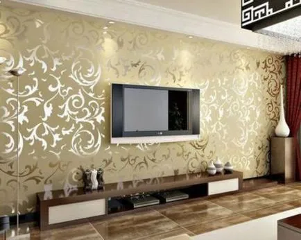 A design a falak a nappaliban egy modern változata
