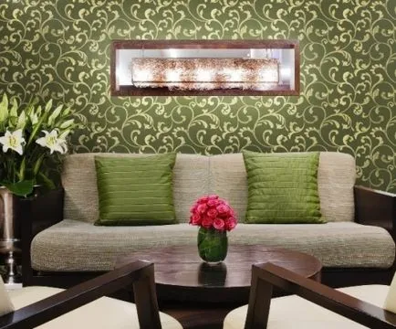 A design a falak a nappaliban egy modern változata