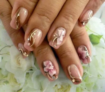 Nail Gel tervezése
