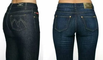 Jeans Montana üdvözlet a múltból