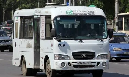 Ez nem vicc Rosztovban csökkenti busz, Rosztov terület, FederalPress